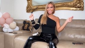 Natalia’s Party Humiliation: Sniff & Beg