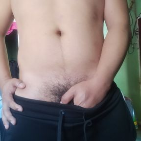 My Chubby Older stepbrother Fuck My Silicon Doll While I Am Watching-Talahib23