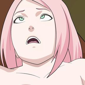 NARUTO FILLS SAKURA&#039;S PUSSY (HENTAI)