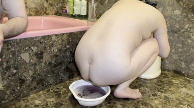 Japanese Sub Wife Screams From Getting Listerine Enema And Cums Uncontrollably