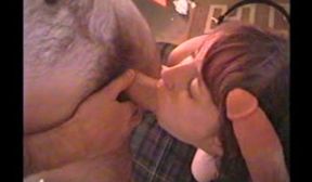 shes giving us both head