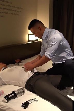 Submissve Kosuke Loves Hiroya Dominant Cock Treatment