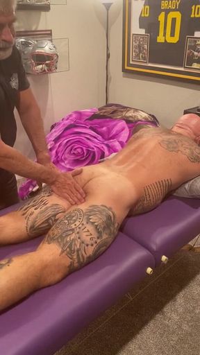 Butt massage and worship!