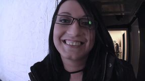 susann has solo sex for an amateur porn casting