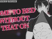 Convincing You With Kisses Before Bed - Loving & Kissing You - ASMR Yandere Boyfriend Roleplay M4A