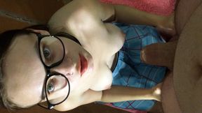 Are You Going to Suck or Talk? My Girlfriend Can't Suck with Closed Mouth!