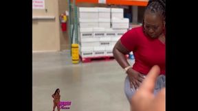 Thixen Vixen - Big Booty Employee Gets Fucked By Manager