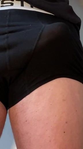 Hands Free Prostaste Orgasm Machine Compilation