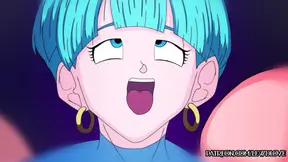 Cheating Wife Bulma&#039;s Gets A Birthday Gangbang