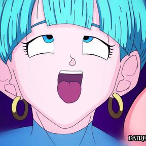 Cheating Wife Bulma&#039;s Gets A Birthday Gangbang