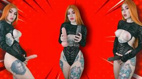 Eager aromatic anal-slut - SNIFF, JOI, PLAY