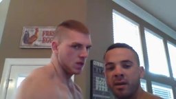 Two Studs, Kissing, & Having Sex