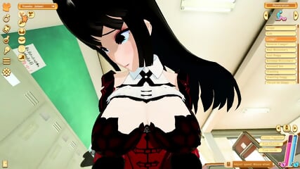 Yumeko Jabami quick fuck in class