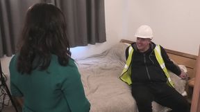 Lorelei Negotiates a Discount with Billy the Builder