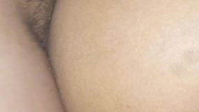 Hot MILF's big ass swallows his cock
