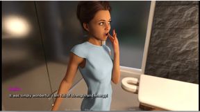 My hotwife  - gameplay - roleplay - deep relax - hotwife gets massage and blowjob