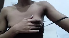(PRIVATE COLLECTION) TRYING TO INSERT VARIOUS OBJECTS AT HOME INTO THE VAGINAL OPENING