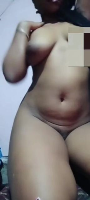 Sexy masturbation video call boobs show