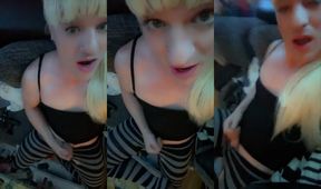 Tgirl love dresscode girl gets stuffed thick with gay cum