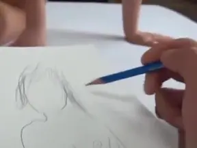 Seductive Japanese Teacher Kirishima Gets Her Wet Pussy Hardly Fucked