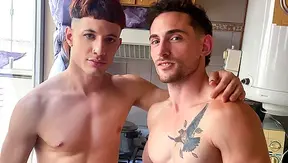 On-Duty Temptation: Hot Rides Spark His First Deep Ass Encounter – XXX Ride 18+