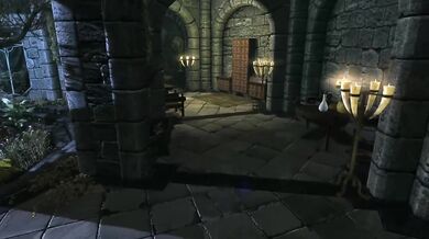 Blonde MILF goddess roleplay in Skyrim fingering and licking