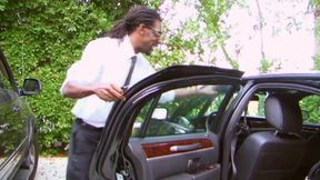 Perfect huge black bamboo for perfect wet pussy