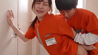 Married Woman's Forbidden Affair In Convenience Store - Honoka Ashina [Uncensored "spilled"]