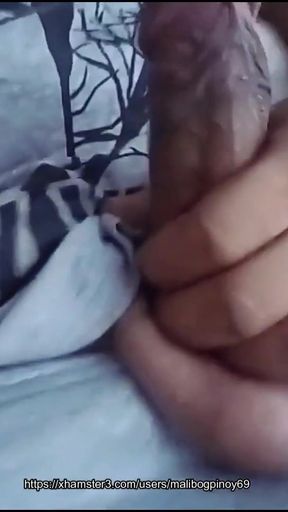 Memorable moment from "Sweaty Barako Daddy Rubs One Out for You"