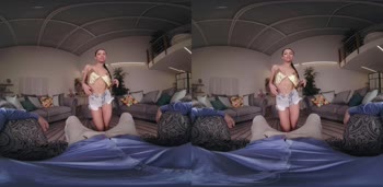 Filling Kama Oxi's Tight Pussy in Stunning VR