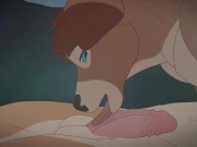 FIRESIDE FASCINATION Furry Gay Animation