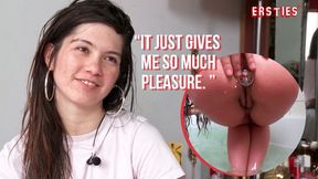Julia Gets Her Ass Fucked Hard