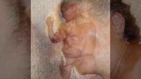 ”HELLOGRANNY Chubby moms are angry when they can't masturbating”
