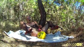 Melon Fuck in the Forest