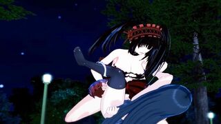 KURUMI TOKISAKI FUTANARI HOMURA AKEMI