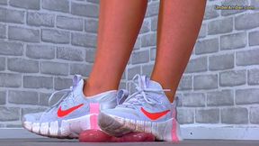 D47 Glans Cam - Goddess Amber - Smashing Your Cock & Balls Under My Nike Metcon 5 Trainers - Trample Trampling CBT Ballbusting Crushing Crush Feet Foot Shoe Trainer