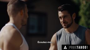 PURE TABOO Stepmom Sheena Ryder Surrenders To Stepson's DP Threesome Request - FRENCH SUBTITLES