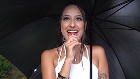 Cute girl turns out to be a colossal whore for hard cock too
