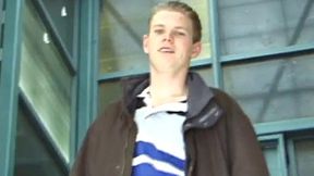 Christian Masturbates In Toilet