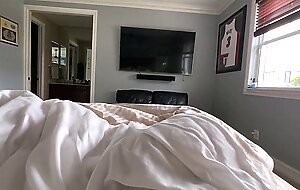 Sleepover Accident With Sister's Tiny Best Friend - Mochi Mona - Perfect Girlfriend - Alex Adams