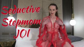 Seductive Step-Mom JOI - full video on ClaudiaKink ManyVids!