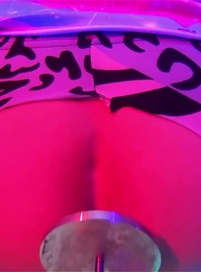 Toypleasurexxx - Zebra Anal Sextoy