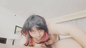 Showing my sucking skills.... i like that