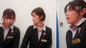 Hot Stewardess Futanari Orgy [m]{i}[r]{d}-262