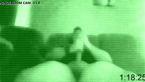 Caught by Our Baby Monitor - My BF's Bestfriend in Our Living Room Caught Red Handed.