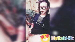 Hattabi4ik Self Blow Self Urinate Ahegao Gold Rain Compilation