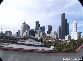 Busty cutie Kayla streams livecam, gets horny and panting