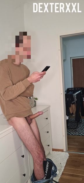 Big Dick Sexy Skinny Guy. Get Seduced From Stepdaddy Chubby Ass
