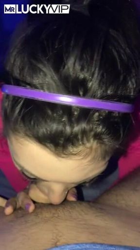 Brooklyn Gray loves quick POV face fucking