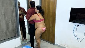 Sister-in-law Suddenly Appeared in Front of Brother-in-law in Bikini